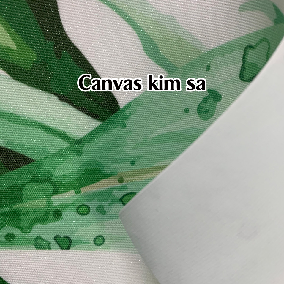Vật liệu in Canvas - Chất lượng cao