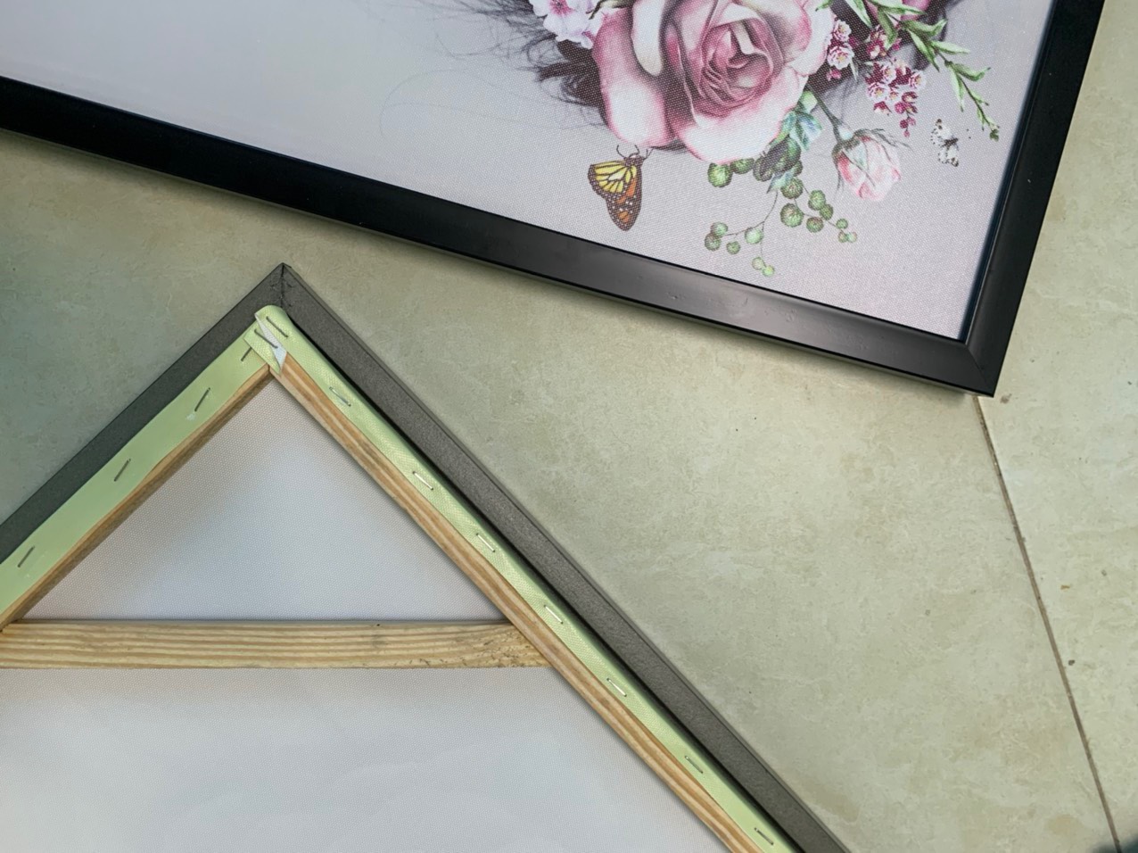 Vật liệu in Tranh khung - Chất lượng cao