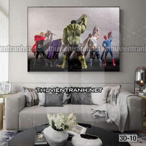 Tranh 3D , Tranh dán tường - Kết quả tìm kiếm tranh tường