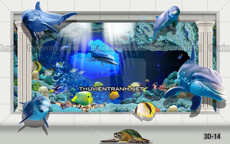 Tranh 3D , Tranh dán tường - Kết quả tìm kiếm tranh tường