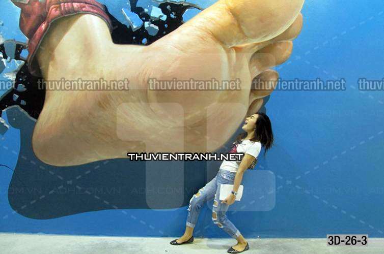 Tranh 3D , Tranh dán tường - Kết quả tìm kiếm tranh tường