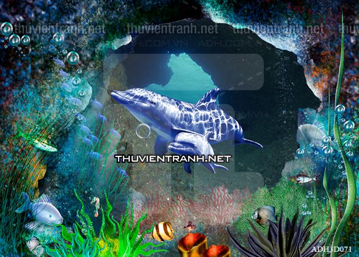 Tranh 3D, Tranh dán tường - Kết quả tìm kiếm tranh tường