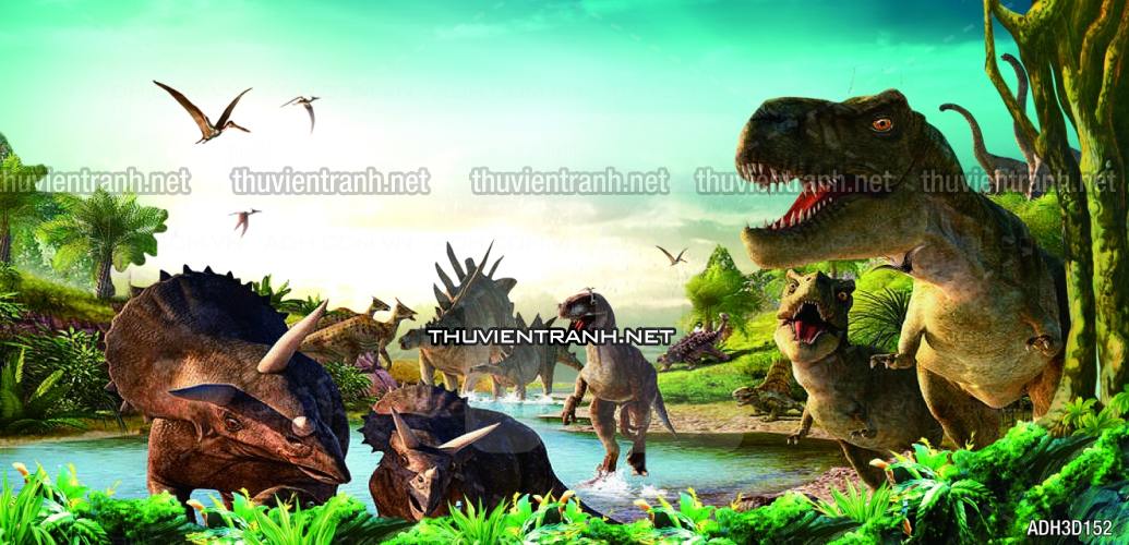 Tranh 3D , Tranh dán tường - Tranh tường chất lượng cao