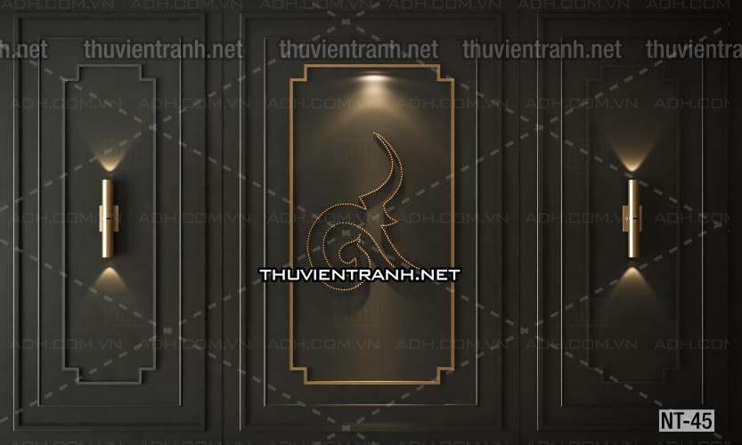 Tranh 3D Phào chỉ, giả tường Nội Thất hiện đại và tân cổ điển - Kết quả tìm kiếm tranh tường