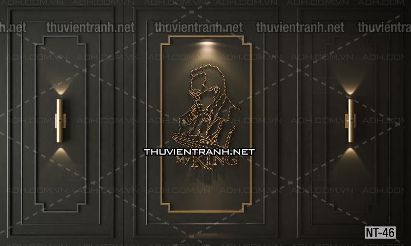 Tranh 3D Phào chỉ, giả tường Nội Thất hiện đại và tân cổ điển - Kết quả tìm kiếm tranh tường