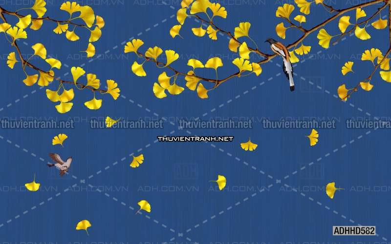 Hoa Đào, Hoa Mộc Lan, phong cách trang trí Chinoiserier, Tranh vẽ hoa Trung Quốc - Kết quả tìm kiếm tranh tường
