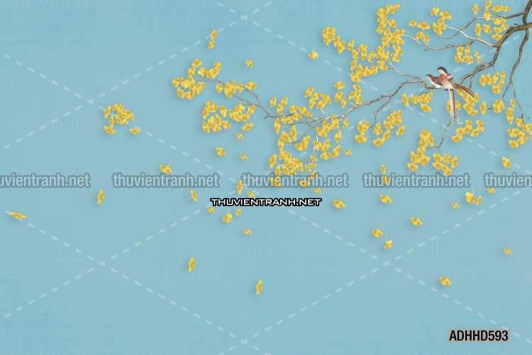 Hoa Đào, Hoa Mộc Lan, phong cách trang trí Chinoiserier, Tranh vẽ hoa Trung Quốc - Kết quả tìm kiếm tranh tường