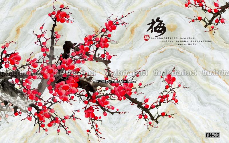 Tranh trang trí, tranh vẽ phong Cách Thủy mặc - Tranh tường chất lượng cao