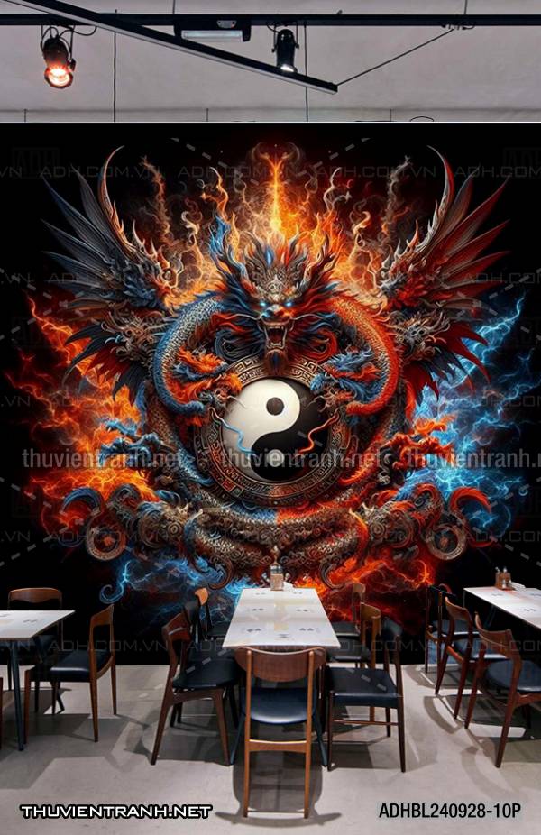  Tranh fantasy kỳ ảo trang trí quán bi-a, club billiard - Tranh tường chất lượng cao