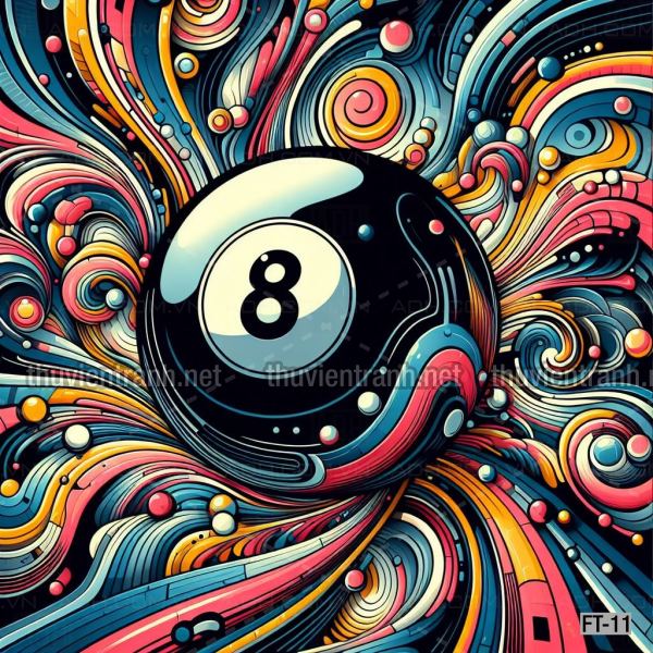  Tranh fantasy kỳ ảo trang trí quán bi-a, club billiard - Tranh tường chất lượng cao