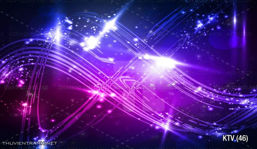 Tranh dán tường quán Karaoke - Tranh tường chất lượng cao