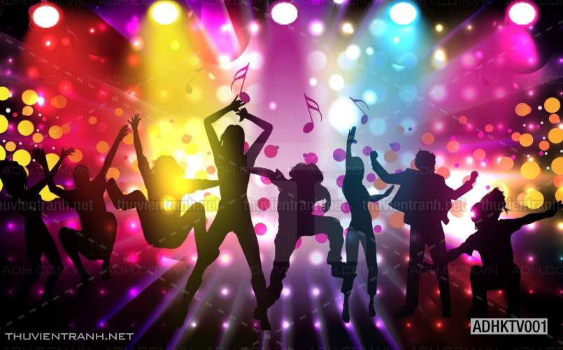  Tranh dán tường quán Karaoke - Tranh tường chất lượng cao