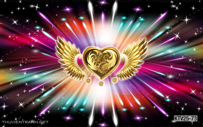 Tranh dán tường quán Karaoke - Tranh tường chất lượng cao
