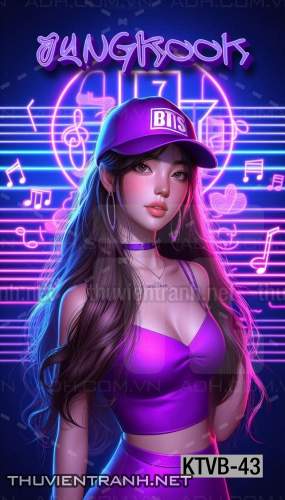  Tranh dán tường quán Karaoke,  tranh dán tường MUSIC BOX - Tranh tường chất lượng cao