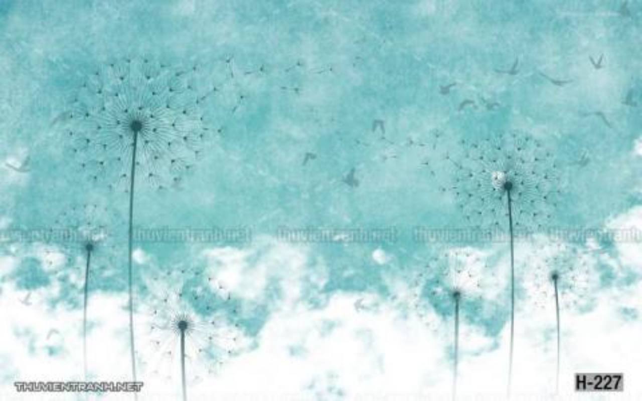 Tranh dán tường hoa - Tranh tường chất lượng cao