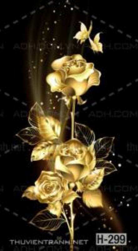 Tranh dán tường hoa - Tranh tường chất lượng cao