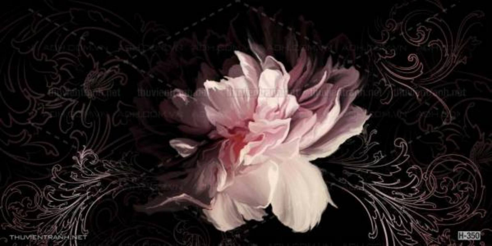 Tranh dán tường hoa - Tranh tường chất lượng cao