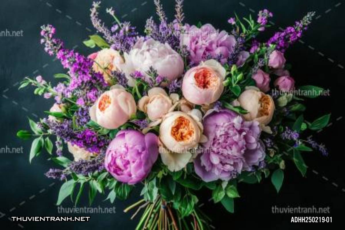 Tranh dán tường hoa - Tranh tường mới cập nhật