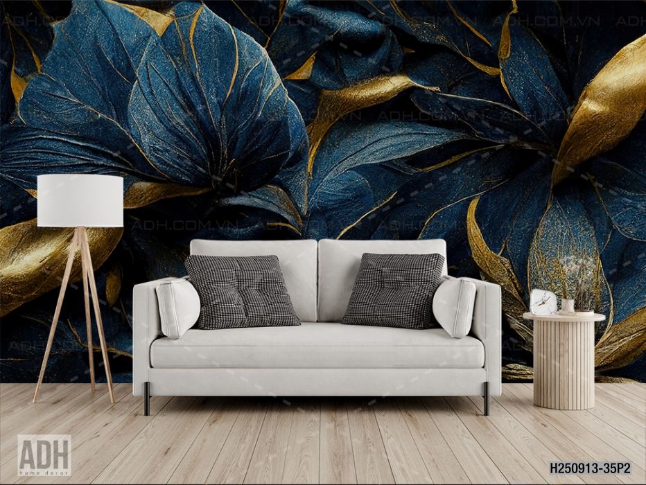 Tranh dán tường hoa - Tranh tường chất lượng cao