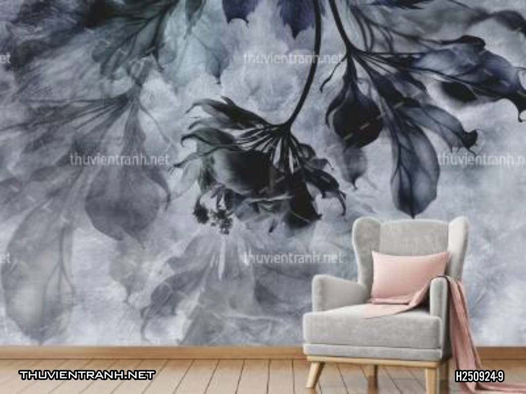 Tranh dán tường hoa - Tranh tường chất lượng cao