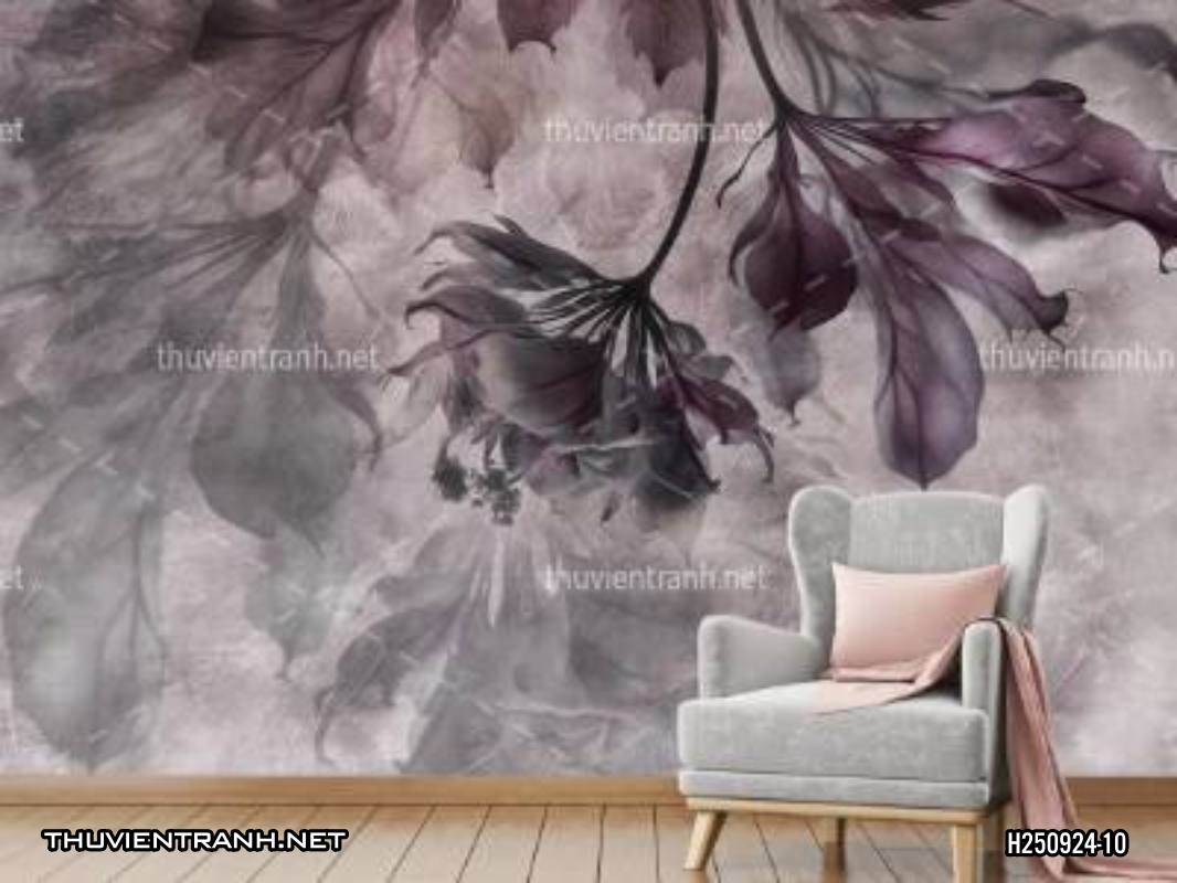 Tranh dán tường hoa - Tranh tường chất lượng cao