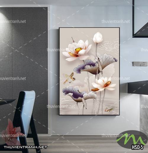  Tranh dán tường Hoa Sen Khổ Đứng - Kết quả tìm kiếm tranh tường