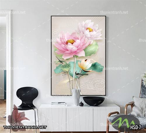  Tranh dán tường Hoa Sen Khổ Đứng - Kết quả tìm kiếm tranh tường