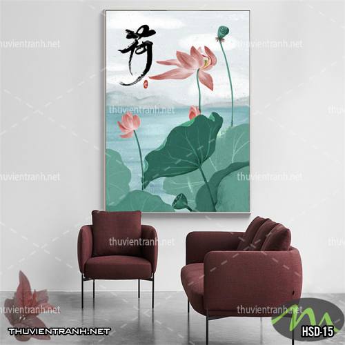  Tranh dán tường Hoa Sen Khổ Đứng - Kết quả tìm kiếm tranh tường