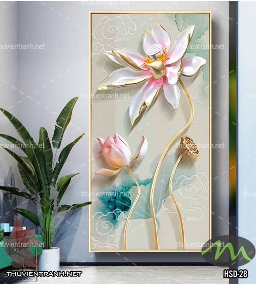  Tranh dán tường Hoa Sen Khổ Đứng - Kết quả tìm kiếm tranh tường