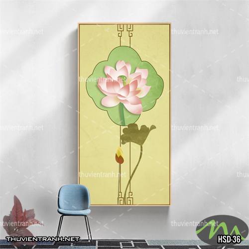  Tranh dán tường Hoa Sen Khổ Đứng - Kết quả tìm kiếm tranh tường