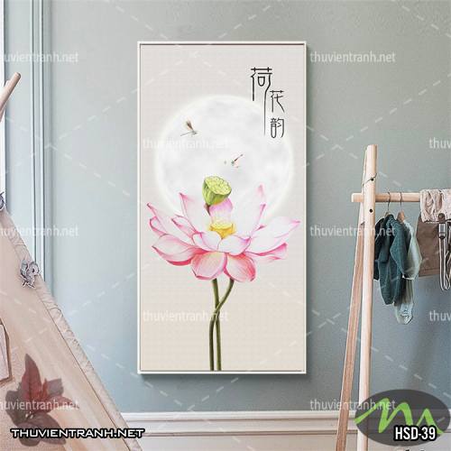  Tranh dán tường Hoa Sen Khổ Đứng - Kết quả tìm kiếm tranh tường