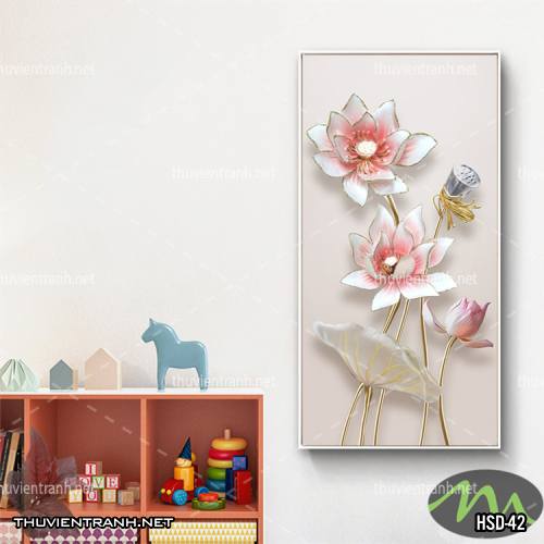  Tranh dán tường Hoa Sen Khổ Đứng - Kết quả tìm kiếm tranh tường