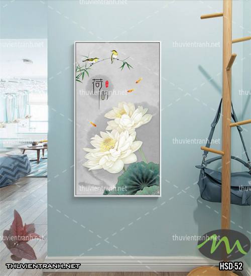  Tranh dán tường Hoa Sen Khổ Đứng - Kết quả tìm kiếm tranh tường