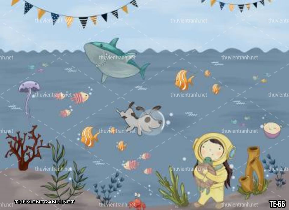 Tranh dán tường Trẻ em - Kết quả tìm kiếm tranh tường