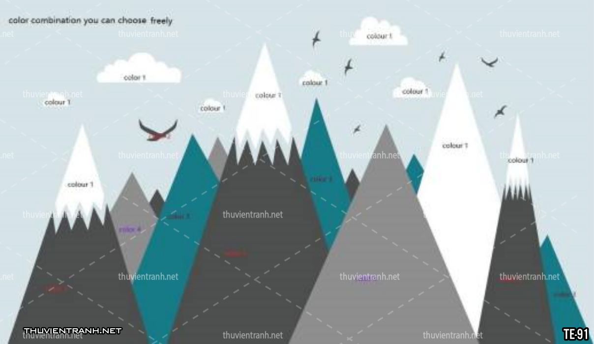 Tranh dán tường Trẻ em - Kết quả tìm kiếm tranh tường