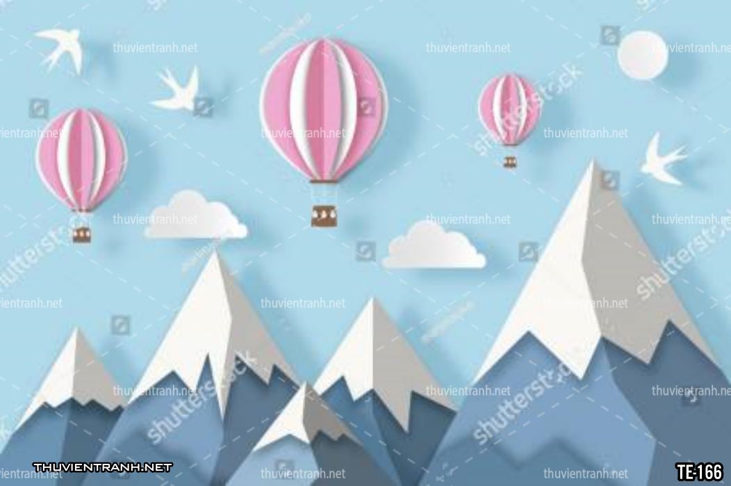 Tranh dán tường Trẻ em - Tranh tường chất lượng cao