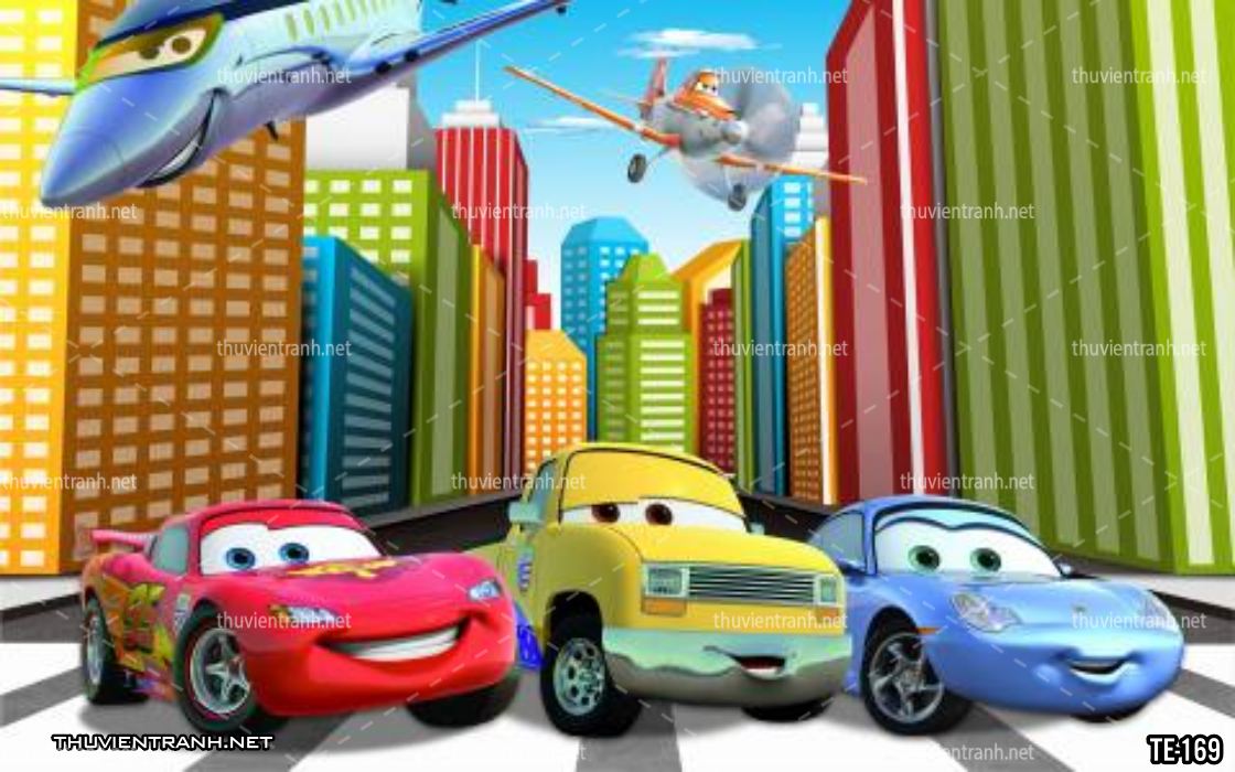 Tranh dán tường Trẻ em - Tranh tường chất lượng cao