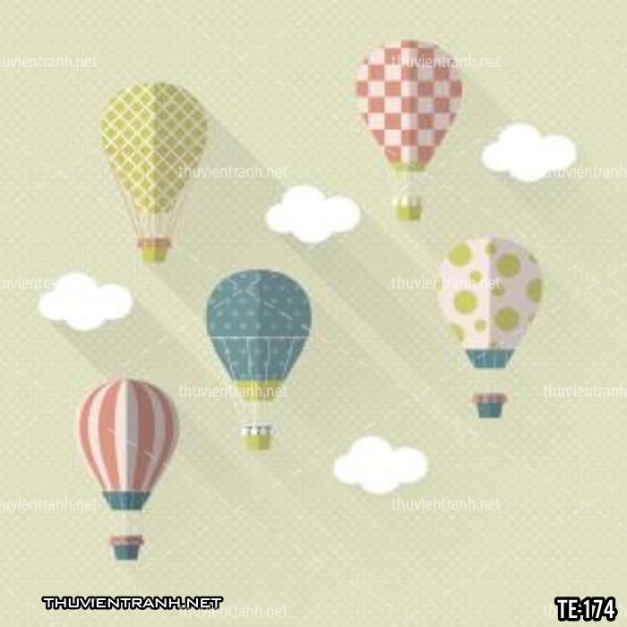 Tranh dán tường Trẻ em - Tranh tường chất lượng cao