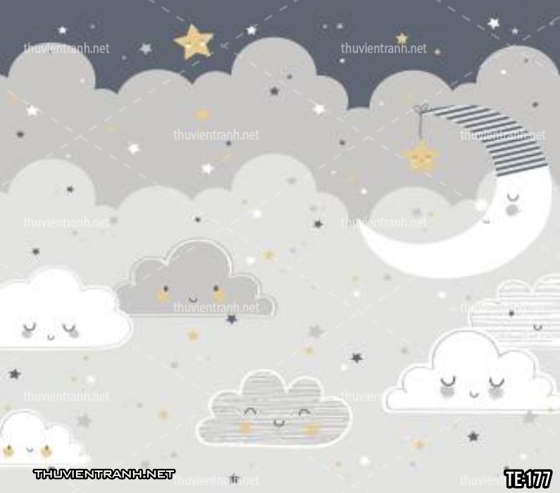 Tranh dán tường Trẻ em - Tranh tường chất lượng cao