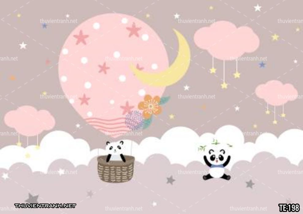  Tranh dán tường Trẻ em - Tranh tường chất lượng cao