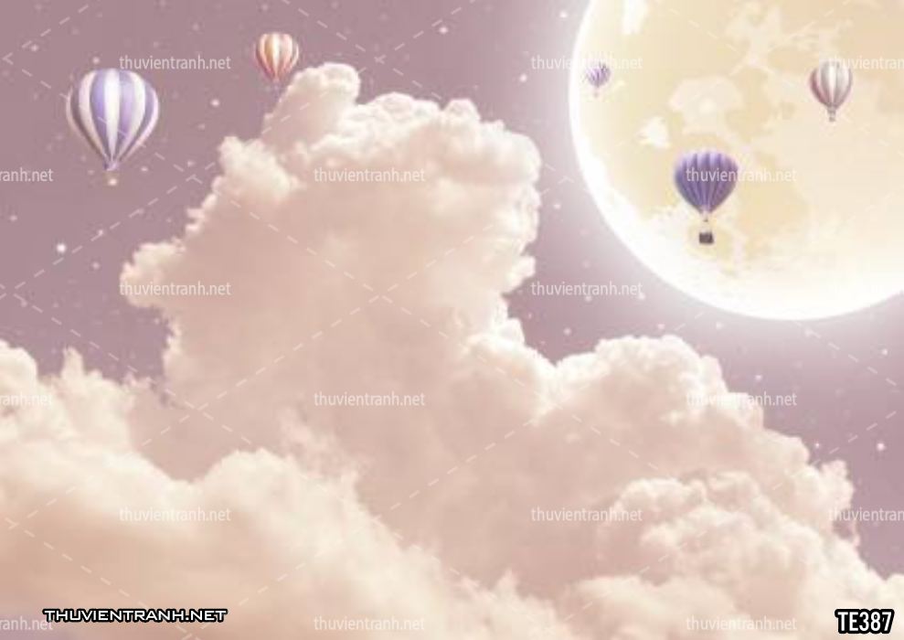 Tranh dán tường Trẻ em - Tranh tường chất lượng cao