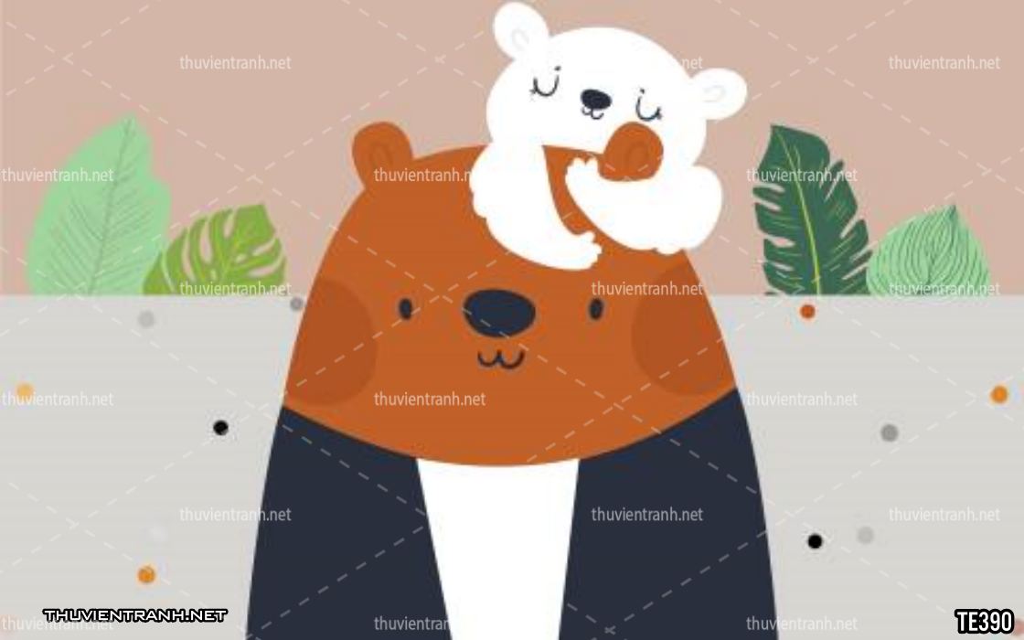  Tranh dán tường Trẻ em - Tranh tường chất lượng cao