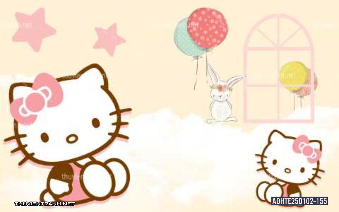 Nền tường trẻ em, tranh dán tường phòng cho bé - Tranh tường chất lượng cao