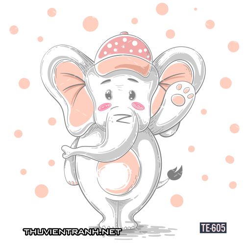  Tranh minh họa động vật ngộ nghĩnh dành cho trẻ em - Tranh tường chất lượng cao