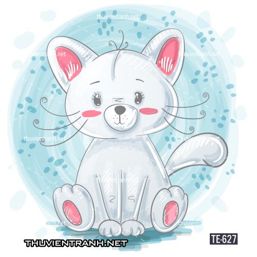  Tranh minh họa động vật ngộ nghĩnh dành cho trẻ em - Tranh tường chất lượng cao