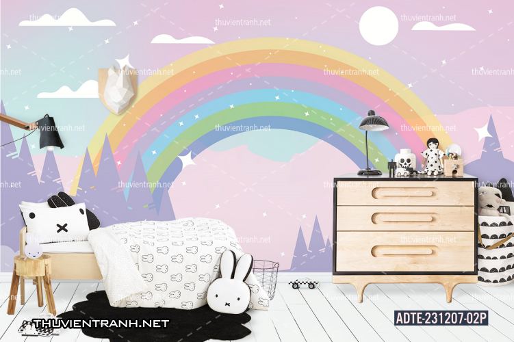 Tranh dán tường phòng cho  trẻ em - Kết quả tìm kiếm tranh tường