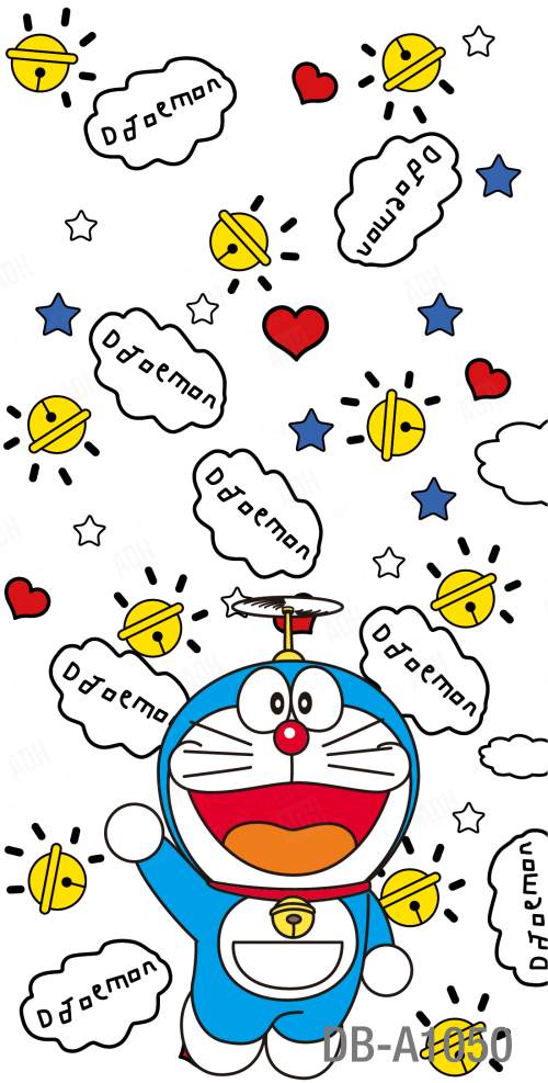 Nền tường Doraemon - Tranh tường chất lượng cao