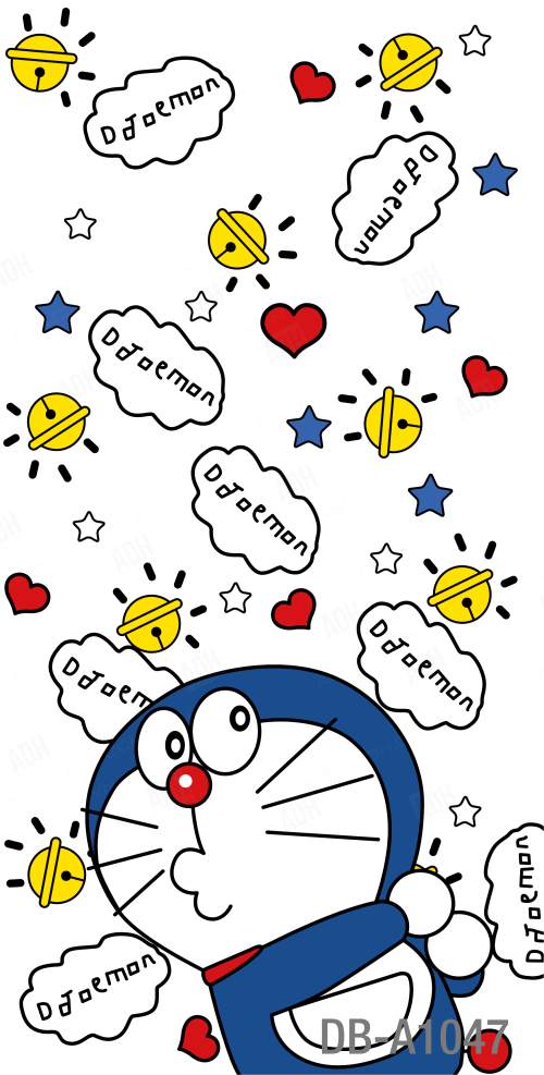 Nền tường Doraemon - Tranh tường chất lượng cao