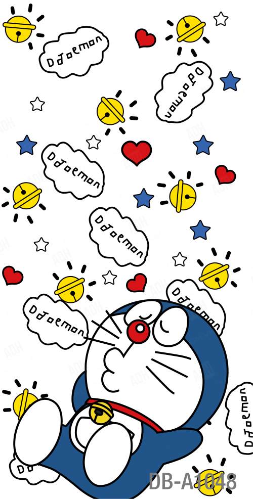 Nền tường Doraemon - Tranh tường chất lượng cao