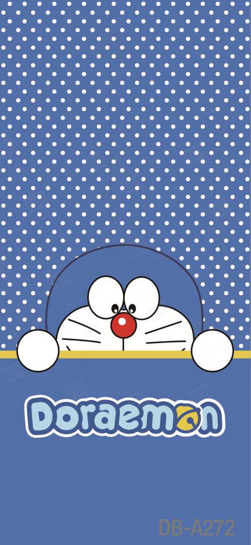 Nền tường Doraemon - Tranh tường chất lượng cao